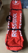 Rossignol ski bag with wheels
