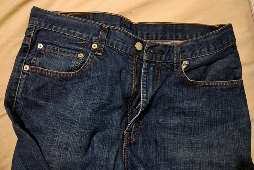 Levi 752 straight - straight, fit