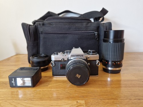 Olympus om10 35mm slr film - om10,