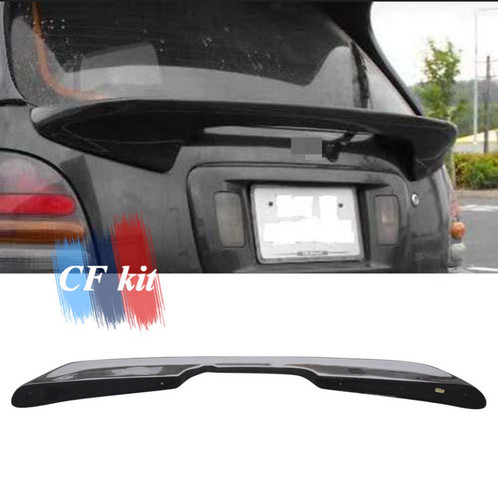 Carbon fiber rear trunk - 1x,