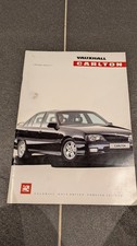 VAUXHALL CARLTON INC GSI SALES