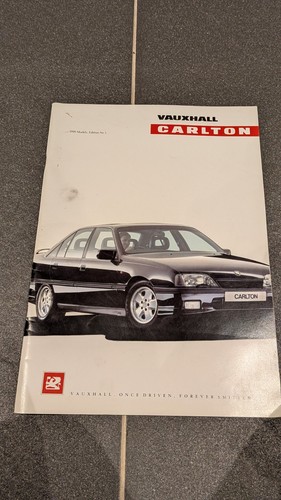 Vauxhall carlton inc gsi - vauxhall, sales