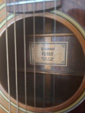 Yamaha F310 6-String Acoustic Guitar 1970s