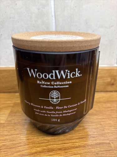 Woodwick candle cherry blossom - candle,