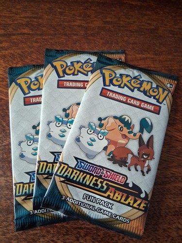 Packs unopened pokemon - packs, of
