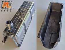 Ford Escort MK1 MK2 Alloy Valve Cover Polish Pinto SOHC 1.6-2.0L RS 2000 Mexico