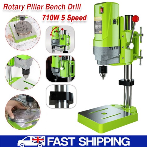 710w rotary pillar drill - 710w, 5