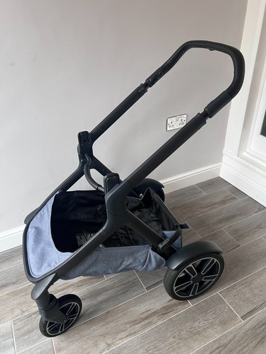 Nuna demi grow black - grow, frame