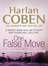 One false move By Harlan Coben. 9781407234489