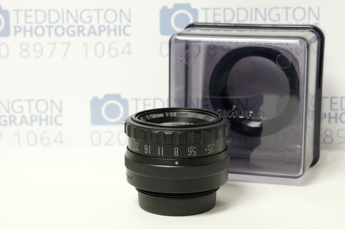 Komura 50mm komuranon - 50mm, komuranon-e