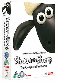 Shaun the sheep complete - shaun, sheep:
