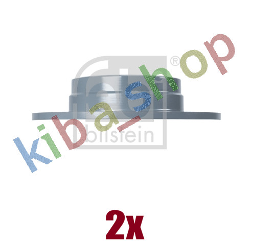 Rear axle right left - 2x,