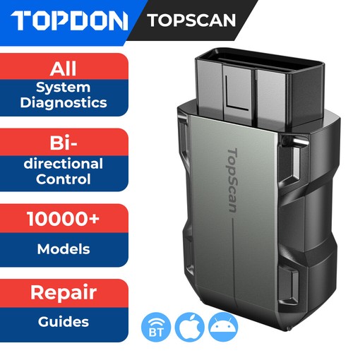 Topdon topscan obd2 code - topscan,