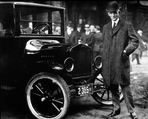 Henry ford motor company - henry, 8x10