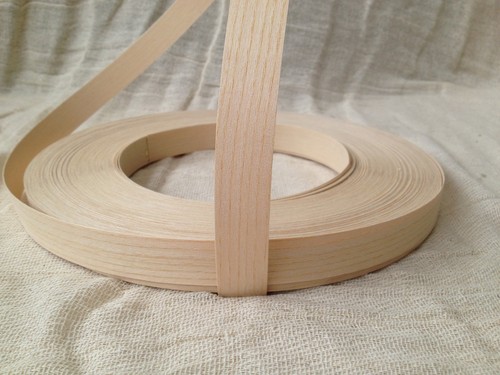 Ash wood veneer pre glued - wood,