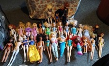 Large Bundle Of Disney Barbie