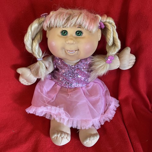 Cabbage patch kids - cabbage, doll