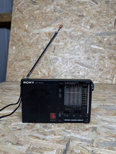 Sony icf 7600a - portable, am