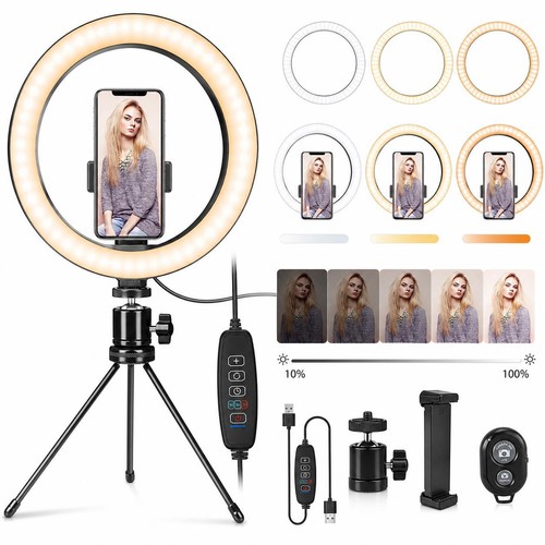 Inch led ring light - 10, with