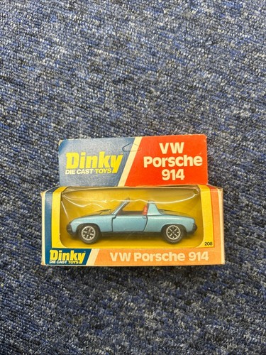 Dinky toys 208 porsche - 208,