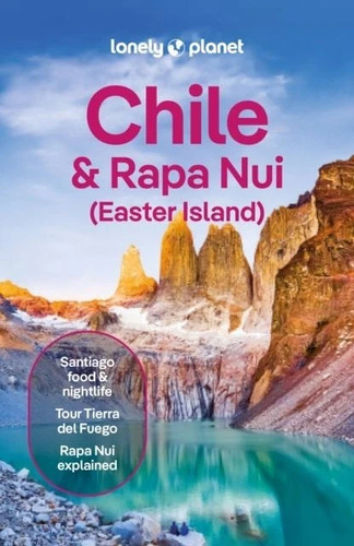 Lonely planet chile rapa - lonely,
