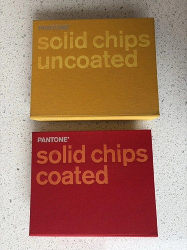 Pantone chips coated - pantone, and