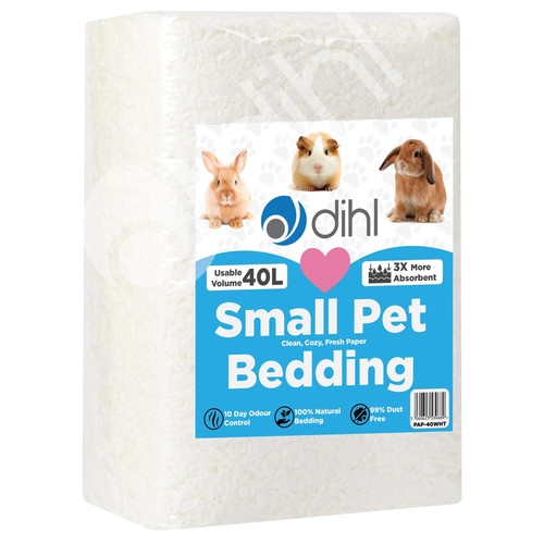 40l white small animal - 40l,