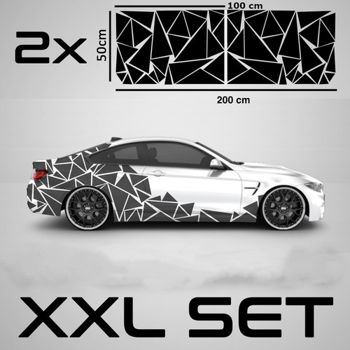 Car camouflage kit - car, solid