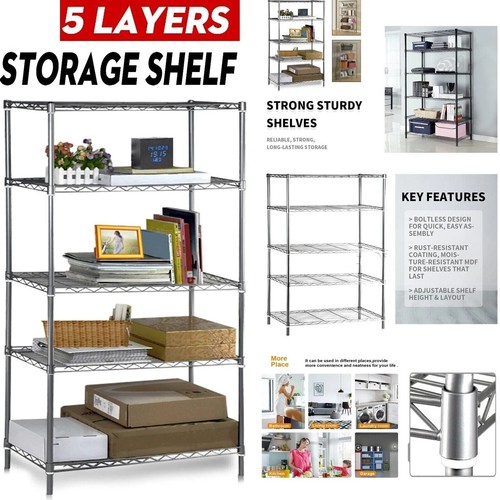 Tier silver metal - 5, storage