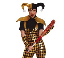 Cosplay Baseball Bat Party Prop For Harley Quinn Halloween Fancy Dress Bye Bye