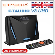 4K UHD DVB S2X/T2/C Freesat Freeview Combo TV Box Satellite Receiver Sky Decoder