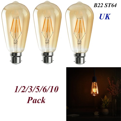 B22 vintage bayonet - led, edison