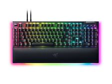 Razer BlackWidow V4 Pro Gaming Keyboard 8 Macro Keys Orange Switch RGB US ISO