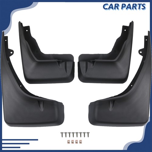 Front rear mudflap set - front,