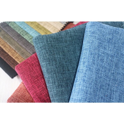Soft linen look upholstery - look,