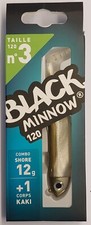 Fiiish Black Minnow No.3 Lures
