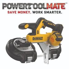 DEWALT DCS378N-XJ 18v XR Mid-Handled Band Saw Naked Brushless Bandsaw With Blade