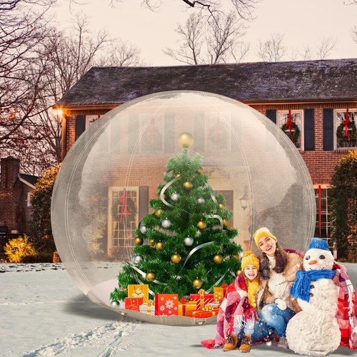 10ft inflatable snow globe - inflatable, pvc