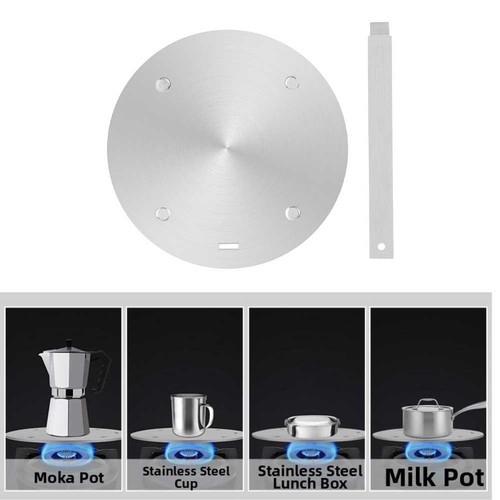 Heat diffuser plate with - heat,