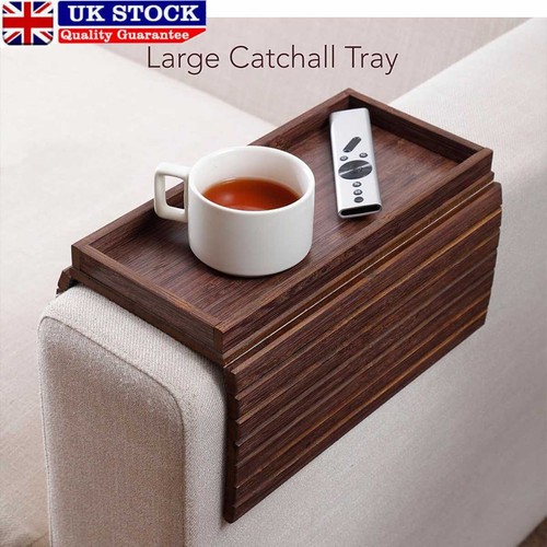 Bamboo sofa arm - bamboo, tray