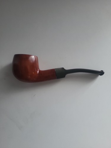 Parker briar smoking pipe - briar, –