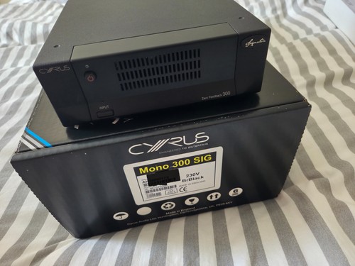 Cyrus x300 mono signature - mono, amp