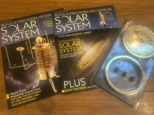 Eaglemoss build the - eaglemoss, solar