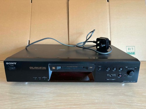 Sony mds je520 - sony, stereo