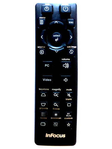 Infocus projector remote - infocus,