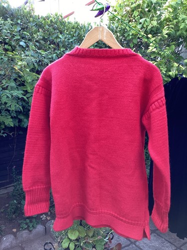 Vintage red wool traditional - vintage,