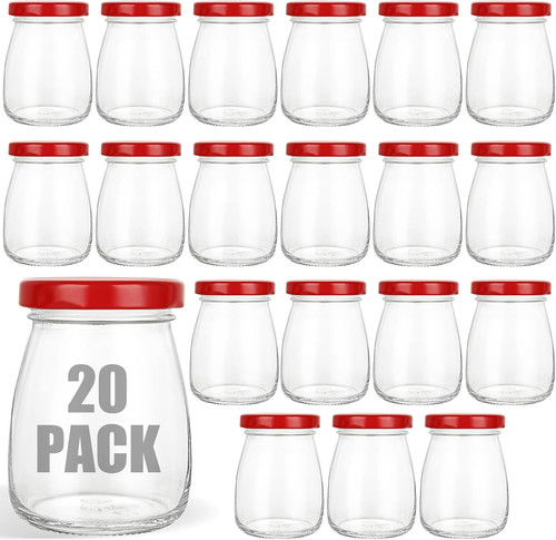 Pcs small glass - pcs, jars