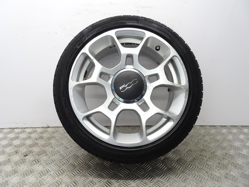 Fiat 500 genuine alloy - genuine,