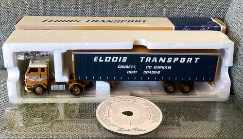 Boxed corgi modern truck - modern,