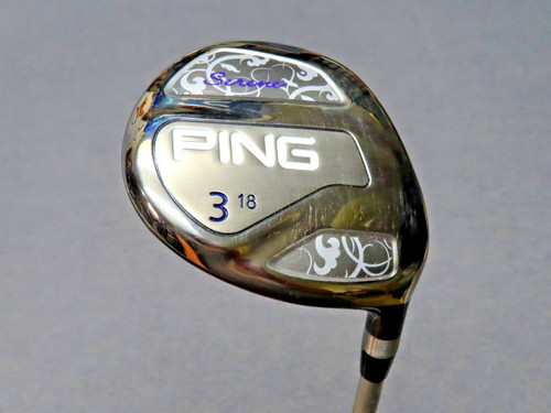 Ping serene wood - 3-wood, 18°